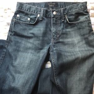 Men’s blue jeans